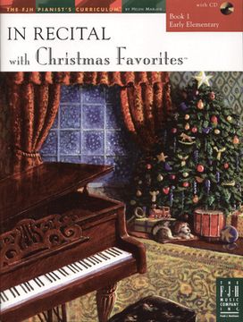 portada In Recital(r) with Christmas Favorites, Book 1 (en Inglés)