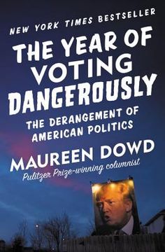 portada The Year of Voting Dangerously: The Derangement of American Politics (en Inglés)