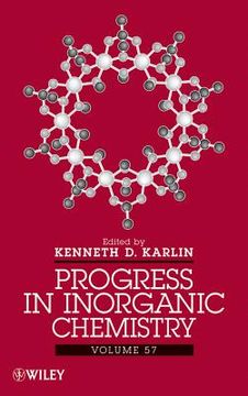 portada Progress in Inorganic Chemistry, Volume 57