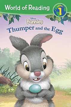 portada Disney Bunnies: Thumper and the Egg (World of Reading, Level 1: Bunnies) (in English)