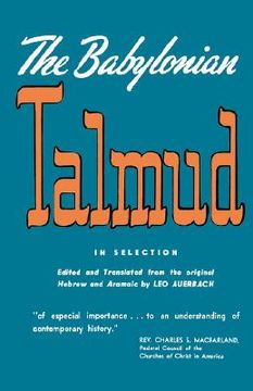portada babylonian talmud (in English)