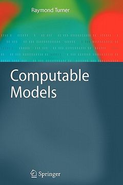 portada computable models (en Inglés)
