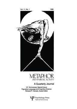 portada Figurative Language and Cognitive Science: A Special Issue of Metaphor and Symbolic Activity (en Inglés)