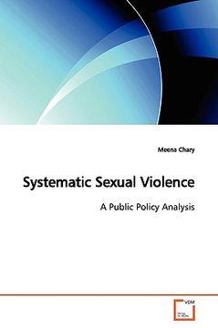 portada systematic sexual violence (en Inglés)