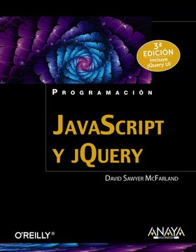 portada Javascript y Jquery. 3ª Edición (Programación) Sawyer Mcfarland, David
