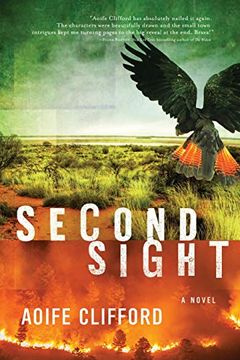 portada Second Sight: A Novel (en Inglés)