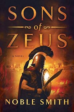 portada Sons of Zeus: A Novel (Nikias of Plataea, 1) (en Inglés)
