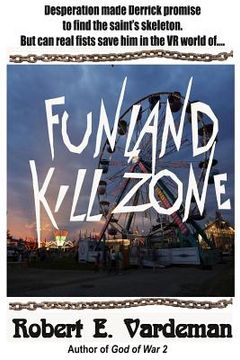 portada Funland Kill Zone: Virtual Reality Private Investigator (en Inglés)