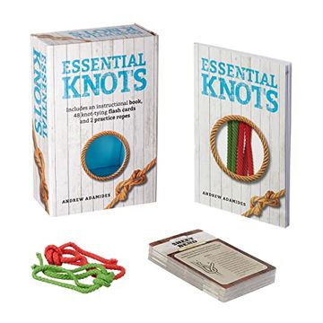 portada Essential Knots Kit: Includes Instructional Book, 48 Knot Tying Flash Cards and 2 Practice Ropes 