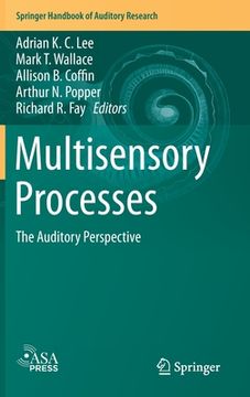 portada Multisensory Processes: The Auditory Perspective (en Inglés)