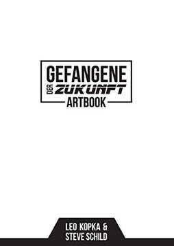 portada Gefangene der Zukunft Artbook (in German)