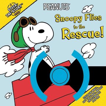 portada Snoopy Flies to the Rescue!: A Steer-The-Story Book
