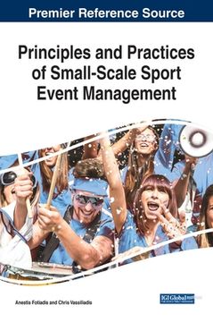 portada Principles and Practices of Small-Scale Sport Event Management (en Inglés)