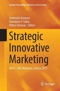 portada Strategic Innovative Marketing: 4th IC-Sim, Mykonos, Greece 2015 (en Inglés)