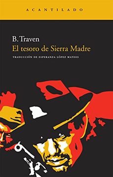 portada El Tesoro de Sierra Madre (in Spanish)