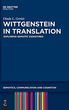 portada Wittgenstein in Translation (en Inglés)