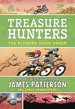 portada The Plunder Down Under. Treasure Hunters 7: 07 