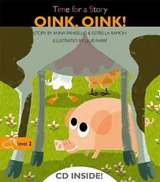 portada Oink, Oink! (en Inglés)