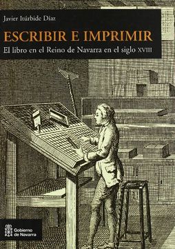 portada Escribir e Imprimir: El Libro en el Reino de Navarra en el Siglo Xviii: 43 (Arte)