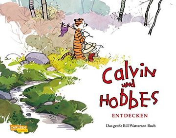 portada Calvin & Hobbes Entdecken - das Große Bill-Watterson-Buch 