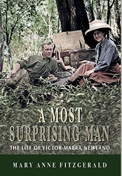 portada A Most Surprising Man: The Life of Victor Marra Newland (en Inglés)