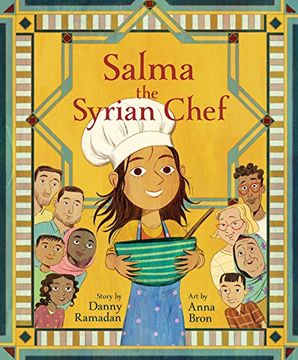 portada Salma the Syrian Chef 