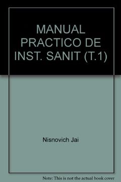 portada Manual Practico de Inst. Sanit (T. 1)