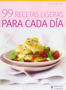 portada 99 Recetas Ligeras Para Cada dia (in Spanish)