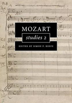 portada Mozart Studies 2 (Cambridge Composer Studies) (en Inglés)