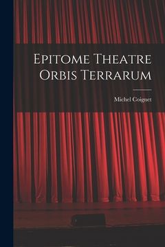 portada Epitome Theatre Orbis Terrarum (en Inglés)
