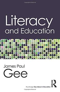 portada Literacy and Education (Routledge Key Ideas in Education)