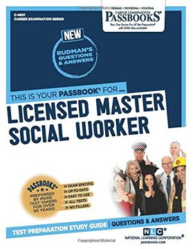 portada Licensed Master Social Worker 