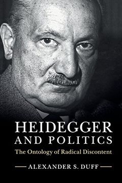 portada Heidegger and Politics: The Ontology of Radical Discontent (en Inglés)