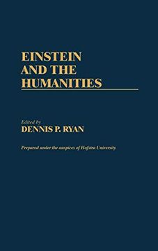 portada Einstein and the Humanities (en Inglés)