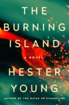 portada The Burning Island (en Inglés)