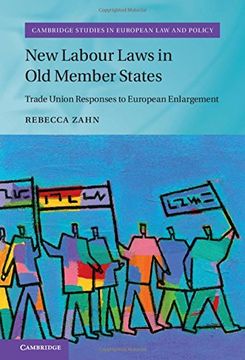 portada New Labour Laws in old Member States: Trade Union Responses to European Enlargement (Cambridge Studies in European law and Policy) (in English)
