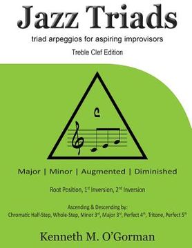 portada Jazz Triads: Triad arpeggios for aspiring improvisors (en Inglés)