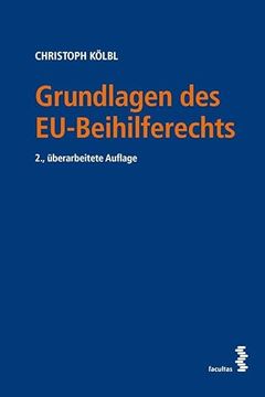portada Grundlagen des Eu-Beihilferechts (en Alemán)