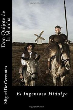 portada Don Quijote de la Mancha-El Ingenioso Hidalgo (Spanish) Edition