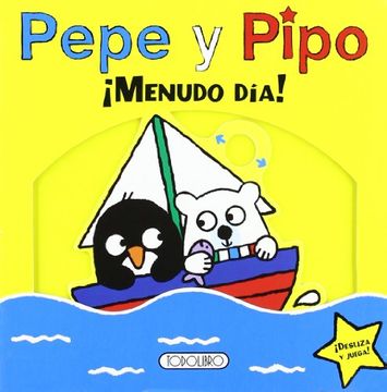 portada Menudo Día! (Pepe y Pipo) (in Spanish)