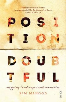 portada Position Doubtful: mapping landscapes and memories