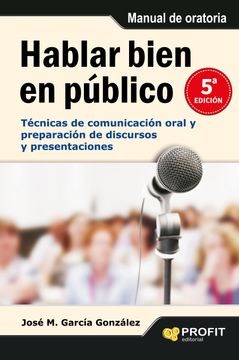 portada Hablar Bien en Publico (in Spanish)