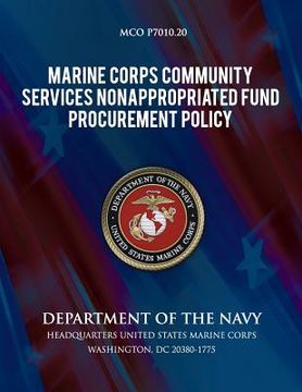 portada Marine Corps Community Services Nonappropriated Fund Procurement Policy (en Inglés)