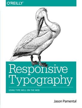 portada Responsive Typography: Using Type Well on the web (en Inglés)