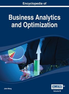 portada Encyclopedia of Business Analytics and Optimization Vol 3 (en Inglés)