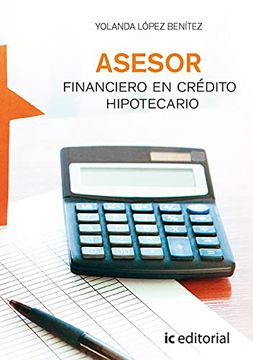 portada Asesor Financiero en Crédito Hipotecario