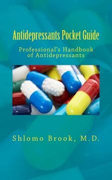 portada Antidepressants Pocket Guide (en Inglés)