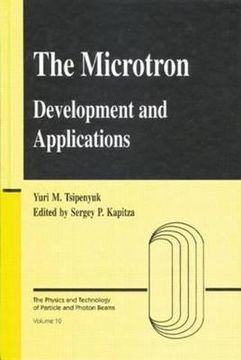 portada microtron: development and applications (en Inglés)