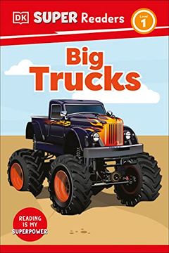 portada Dk Super Readers Level 1 big Trucks (en Inglés)