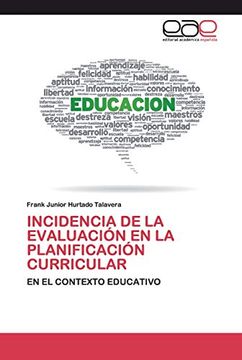 portada Incidencia de la Evaluación en la Planificación Curricular: En el Contexto Educativo